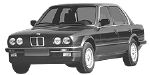 BMW E30 B3543 Fault Code
