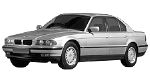 BMW E38 B3543 Fault Code